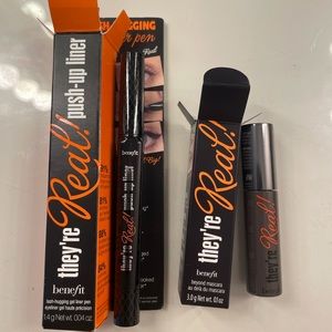 Benefit They're Real! Gel liner and mascara